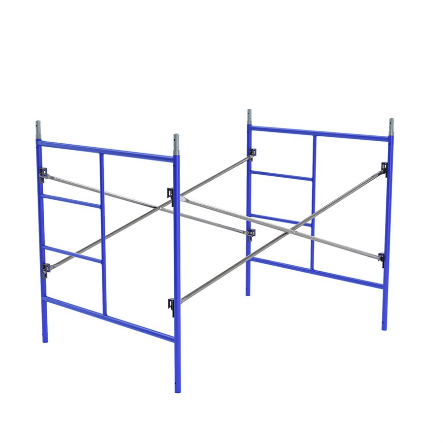 Bon® Scaffold Set - 4-Foot 6-inch x 5-Foot