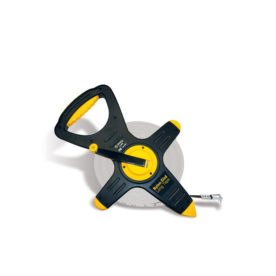 Nylon Clad Steel Tape - 200' - 10ths/100ths