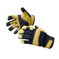 Pig Skin and Spandex Gloves - Large (Bon 34-419)