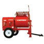 Mortar Mixer with 115/230V Electric Motor - Poly Drum
