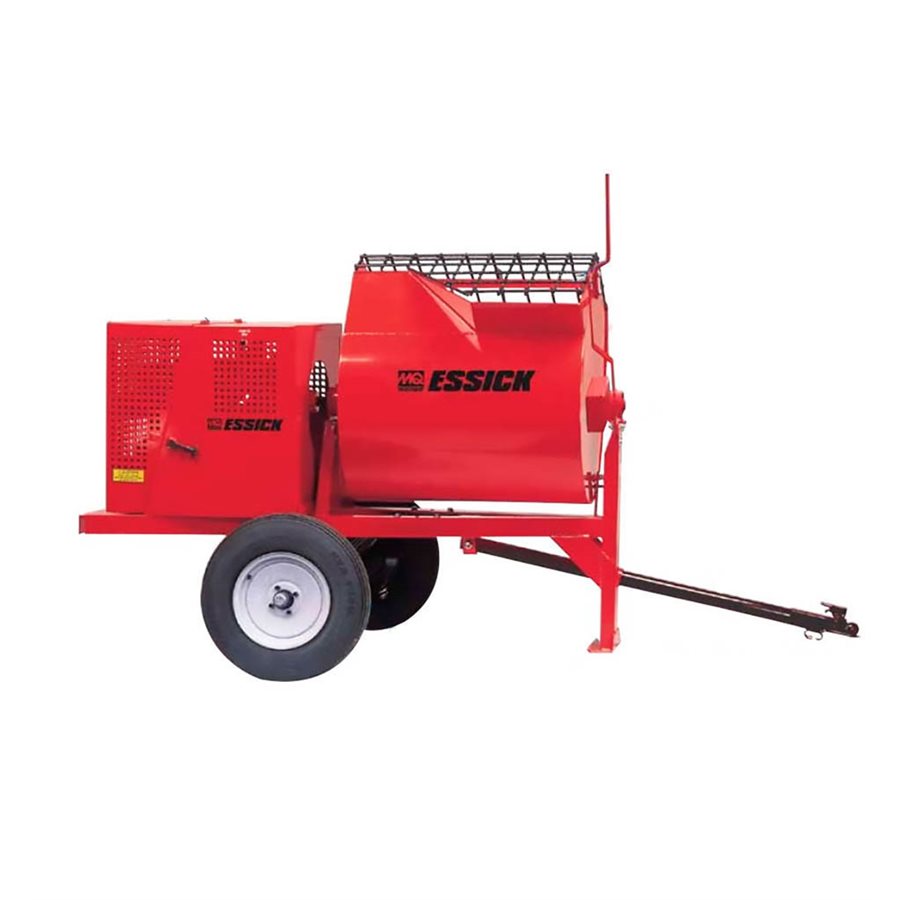 Mezcladora de mortero Essick con motor Honda