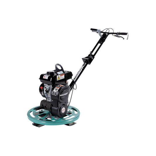 Power Trowel - 24-inch with 3.5 HP Honda GX120 Manual Clutch