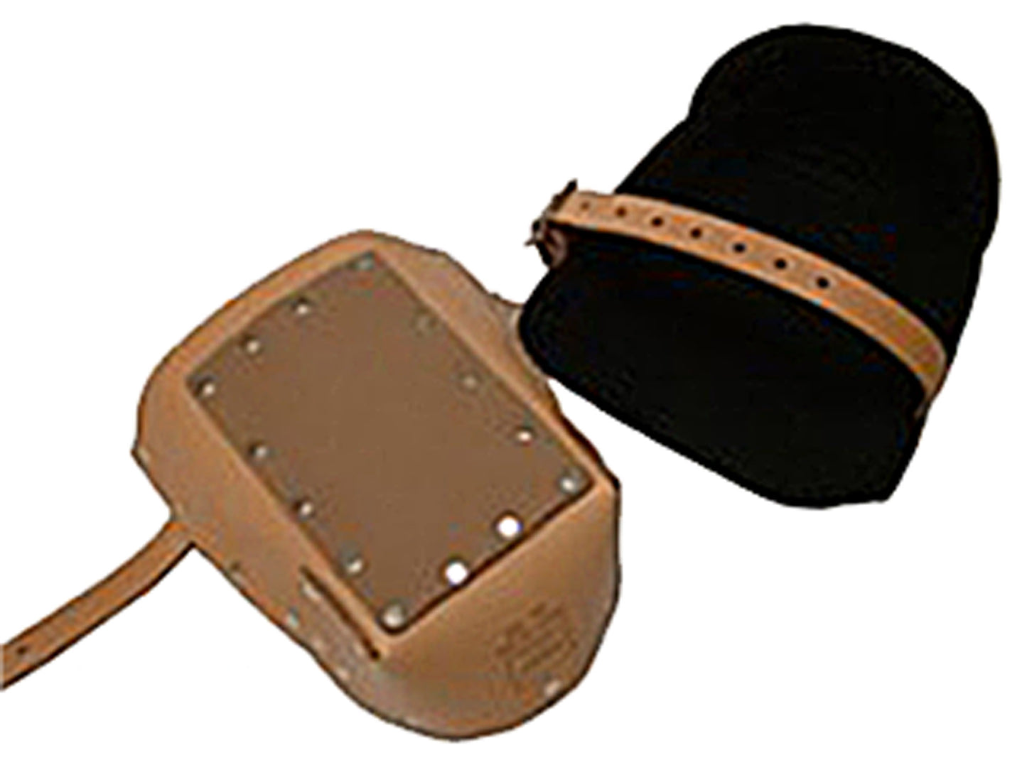 Knee Pads - Double Leather