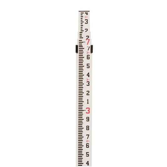 Fiberglass Leveling Rod - 13' - 10ths