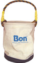 Tool Bucket - Economy Canvas - With Leather Bottom (Bon 41-102)