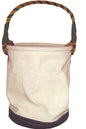 Tool Bucket - Canvas With Leather Bottom (Bon 41-123)