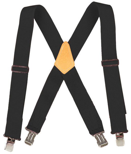 Suspenders - Black (Bon 41-165)