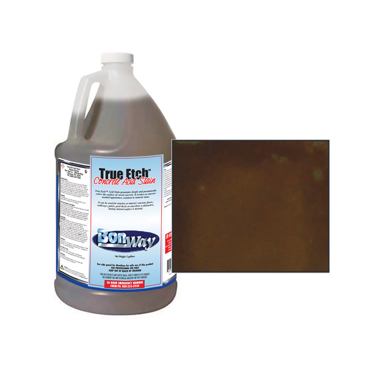 Acid Stain - Copper - 1 Gallon Jug (Bon 42-298)