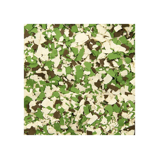Paint Chips - Classic Camo - 12 Lb.