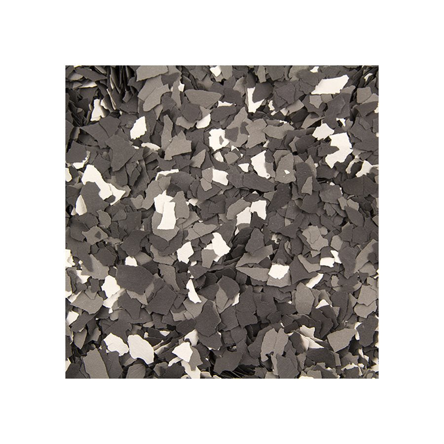 Lascas de tinta - Cinza - 12 Lb. (Bon 32-967)