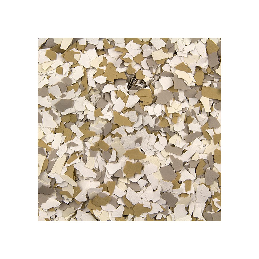 Paint Chips - Khaki - 12 Lb.