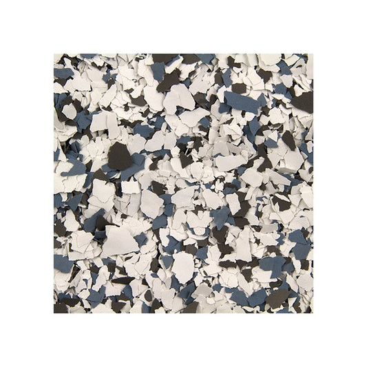 Paint Chips - Overcast Sky - 12 Lb.