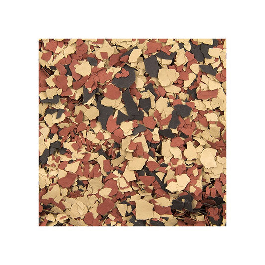 Paint Chips - Pumpkin - 12 Lb.