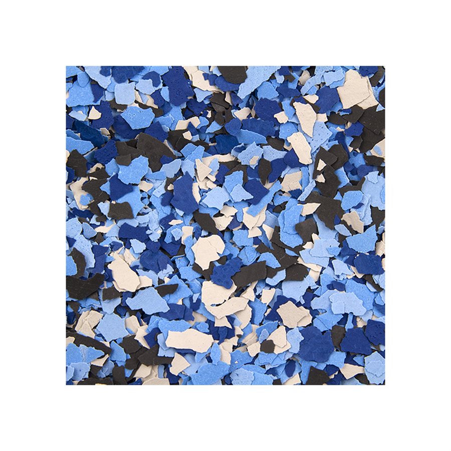 Paint Chips - Surf - 12 Lb.