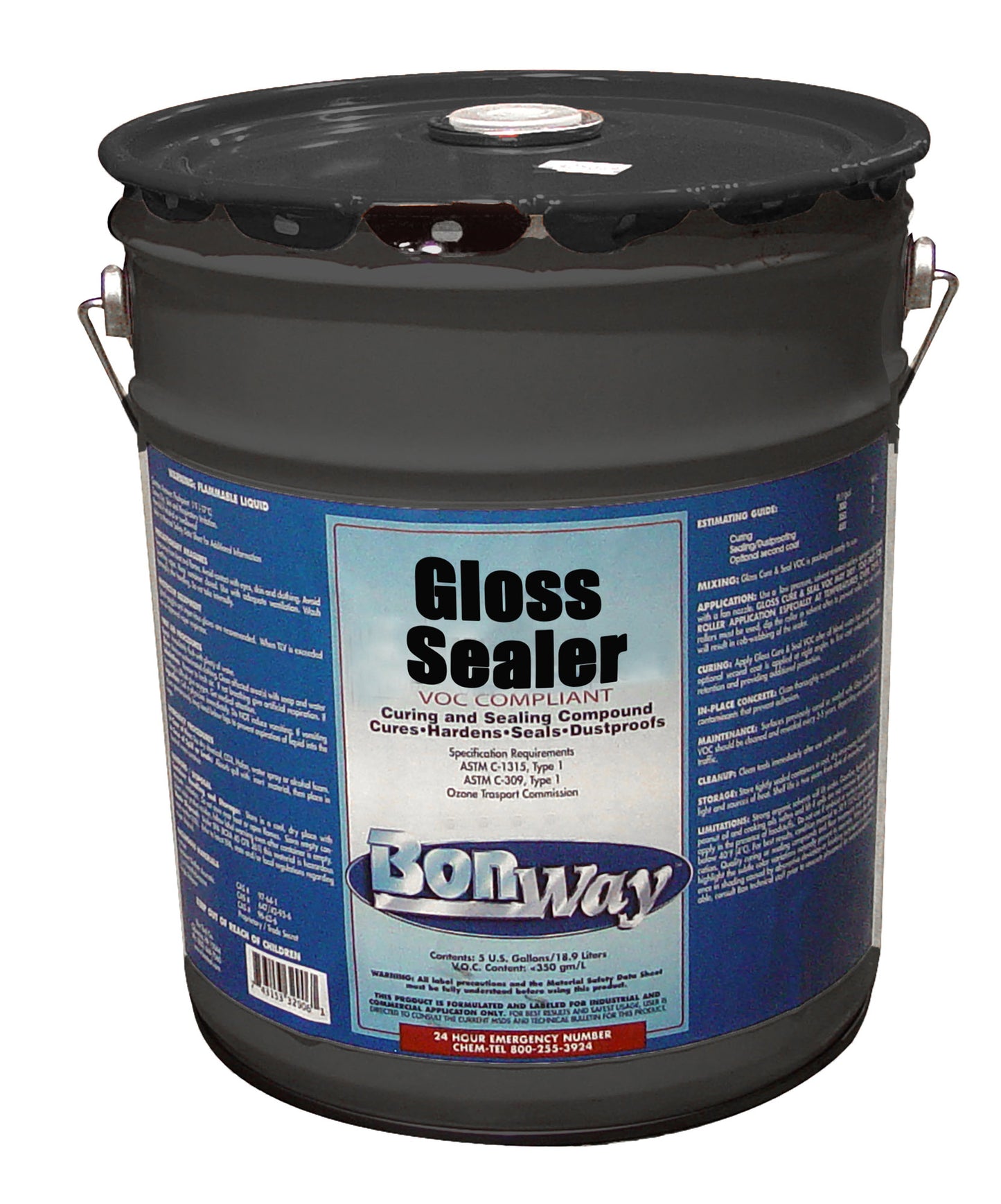 Selador brilhante - balde de 5 galões (Bon 42-349)