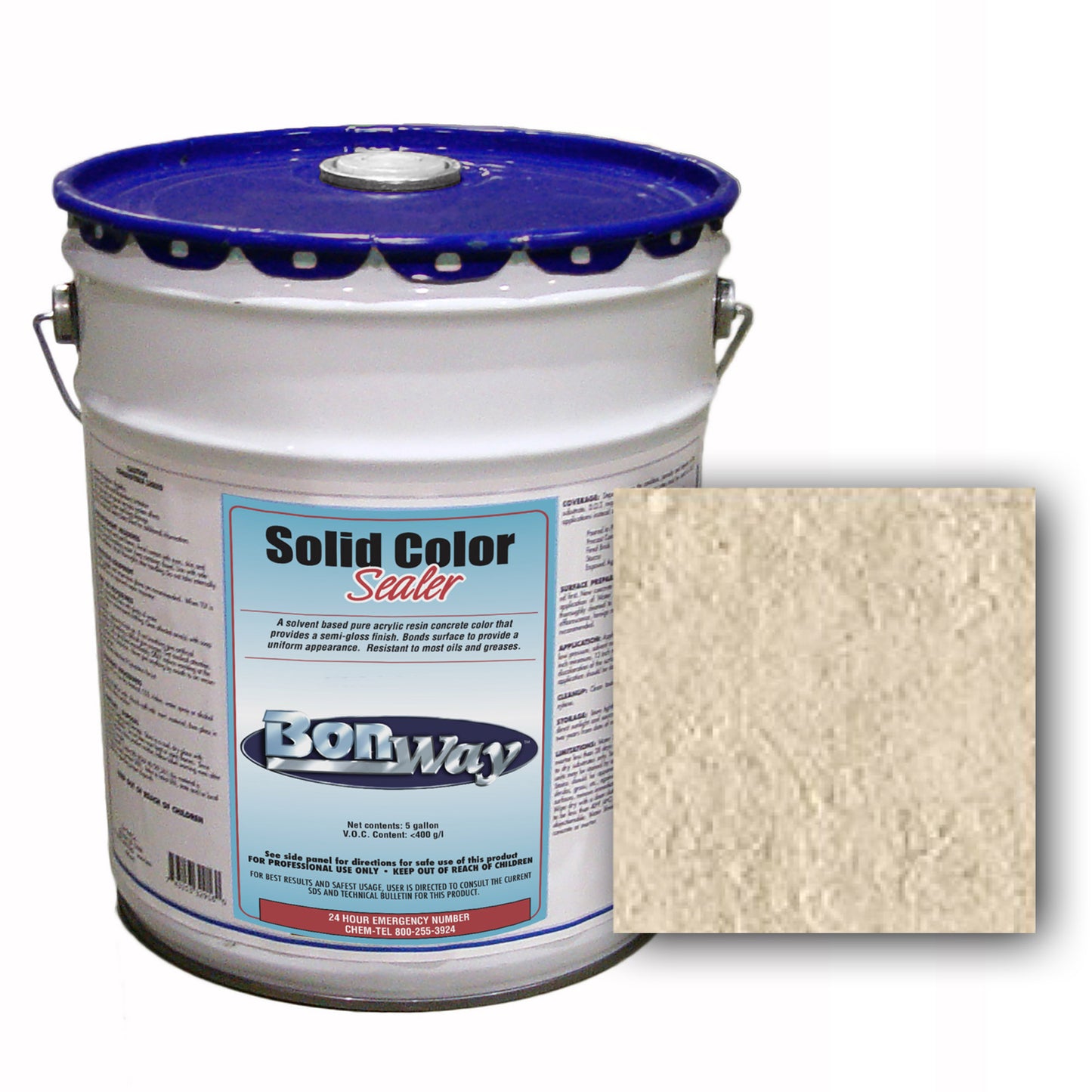 Sealer - Solid Color - Adobe Buff - 5 Gallon Pail (Bon 42-371)