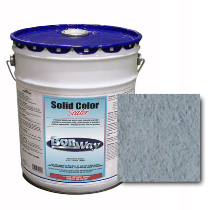 Sealer - Solid Color - Battleship - 5 Gallon Pail (Bon 42-372)