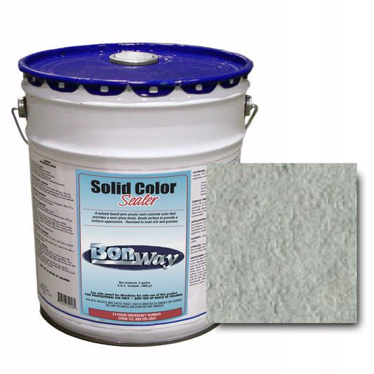 Sealer - Solid Color - New Gray - 5 Gallon Pail (Bon 42-373)