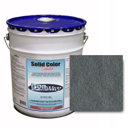 Sealer - Solid Color - Gray - 5 Gallon Pail (Bon 42-375)