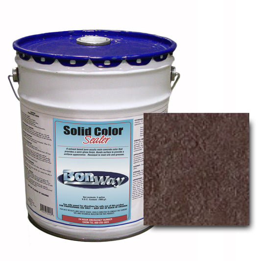 Sealer - Solid Color - Walnut - 5 Gallon Pail (Bon 42-376)