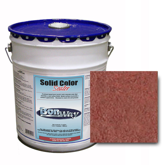 Sealer - Solid Color - Brick - 5 Gallon Pail (Bon 47-378)