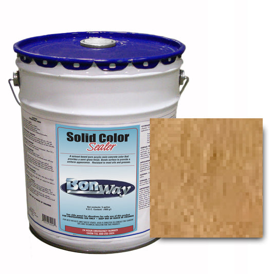 Sealer - Solid Color - Maple - 5 Gallon Pail (Bon 42-379)