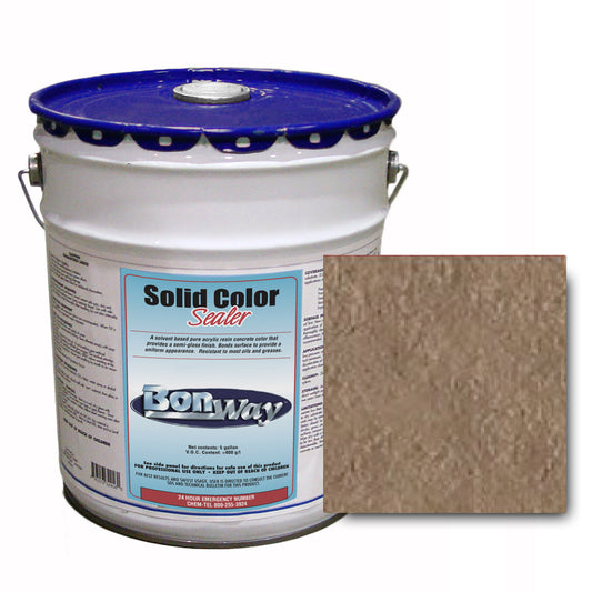 Sealer - Solid Color - Desert Tan - 5 Gallon Pail (Bon 42-380)