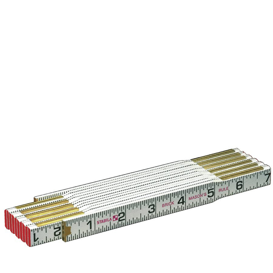 Regla plegable serie 600 - Mason's