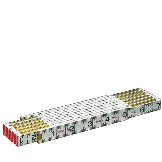 Series 600 Folding Rule - Mason's