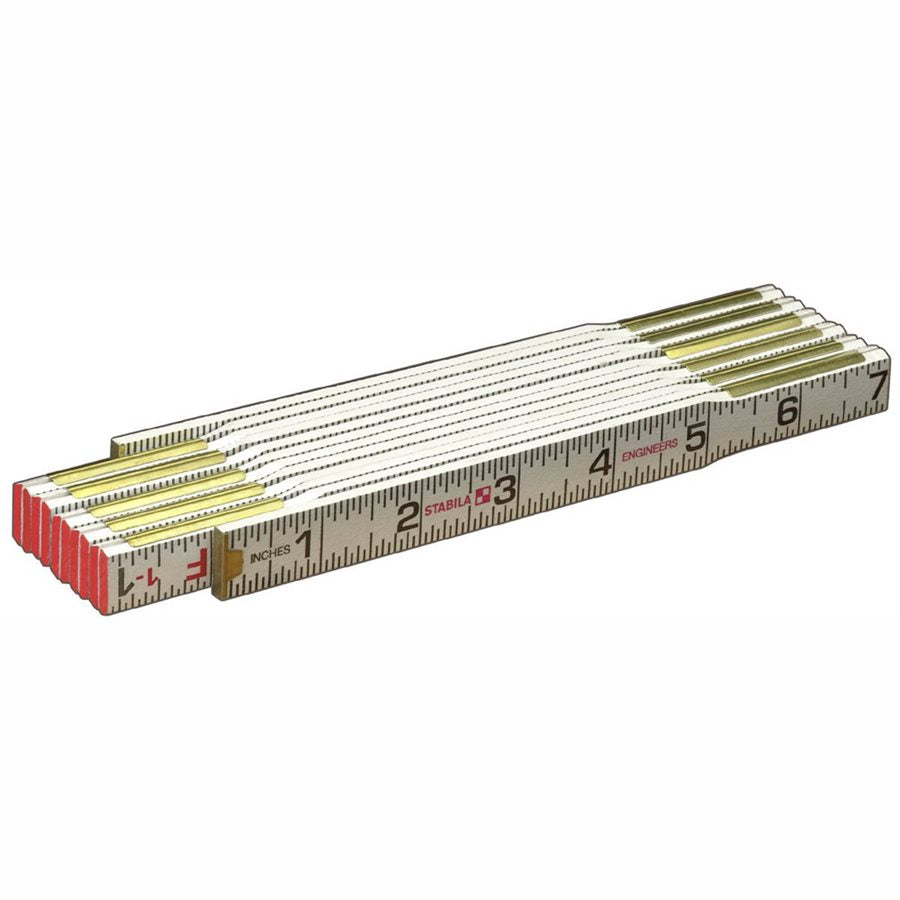 Regla plegable serie 600 - Ingeniero