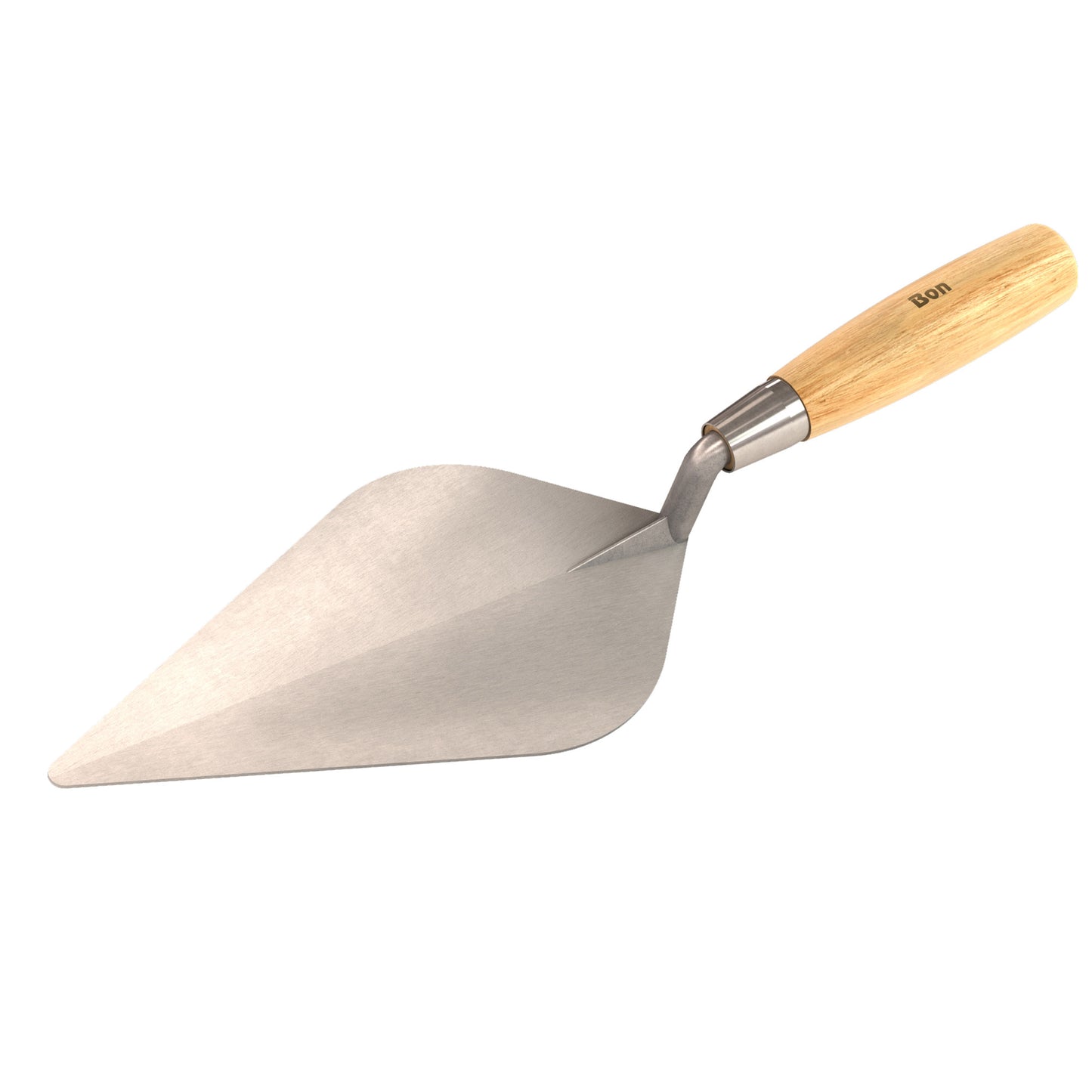 Brick Trowel - Econo Wide London, 10-inch Wood Handle (Bon 48-113)