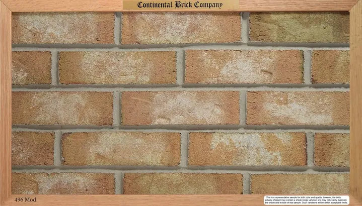 496 - Antique Buff Brick