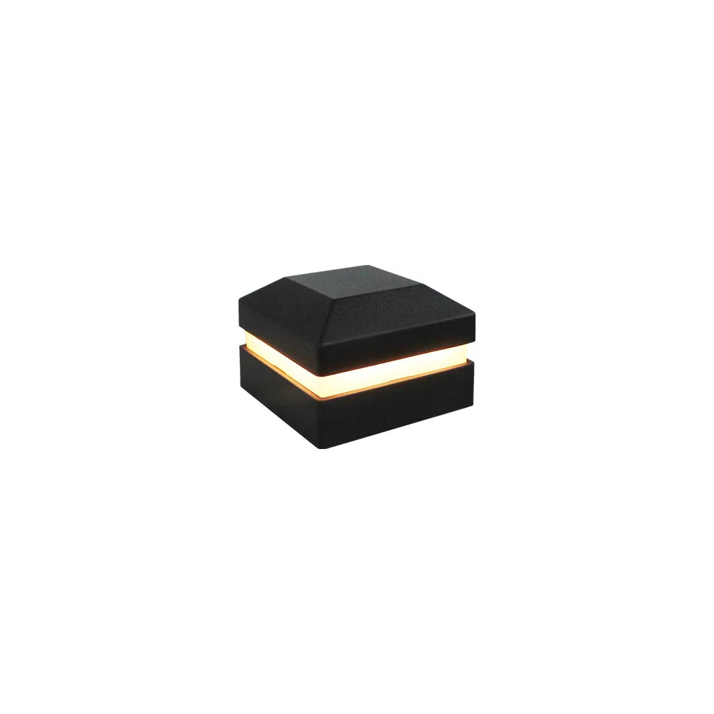 Aluminum LED Post Cap Light - Free Shipping