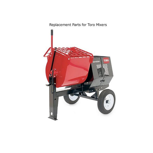 Paddle Shaft 22336 655 Toro Mixer
