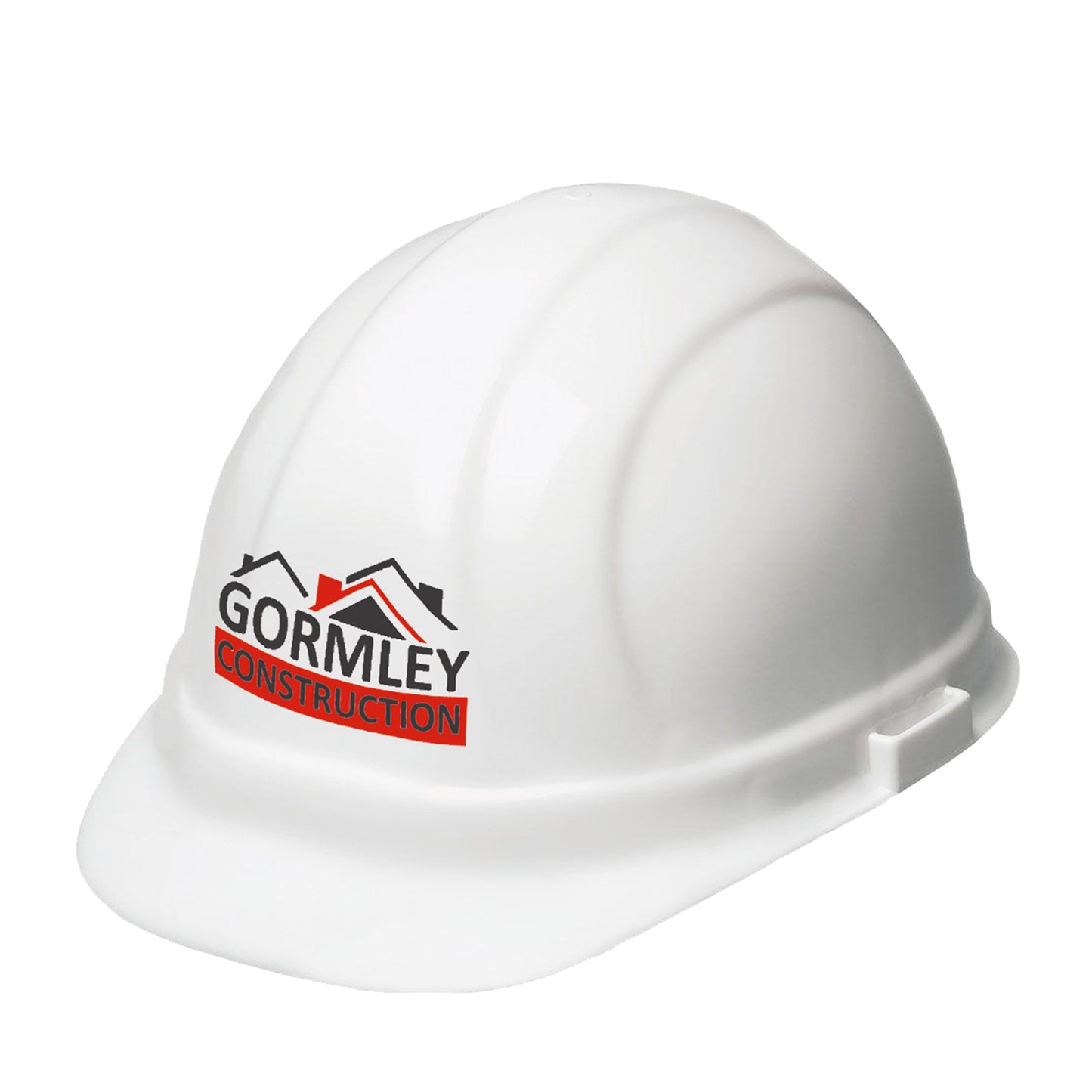 BonFire Hardhat - With Ratchet - White (Bon 50-217)