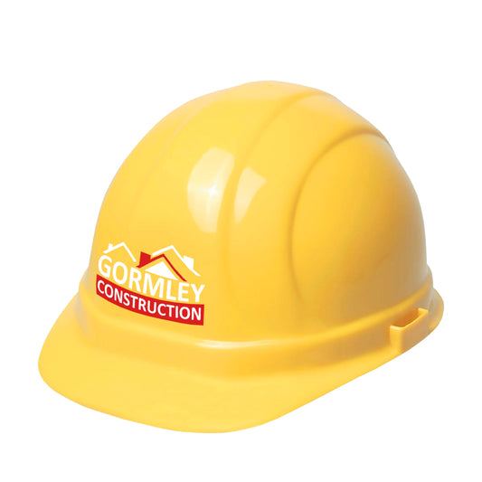 BonFire Hardhat - With Ratchet - Yellow (Bon 50-218)