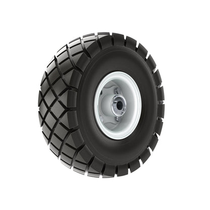 Wheel - Flat Free Tire - 10-inch For Brick/Blockcart (Bon 50-255)