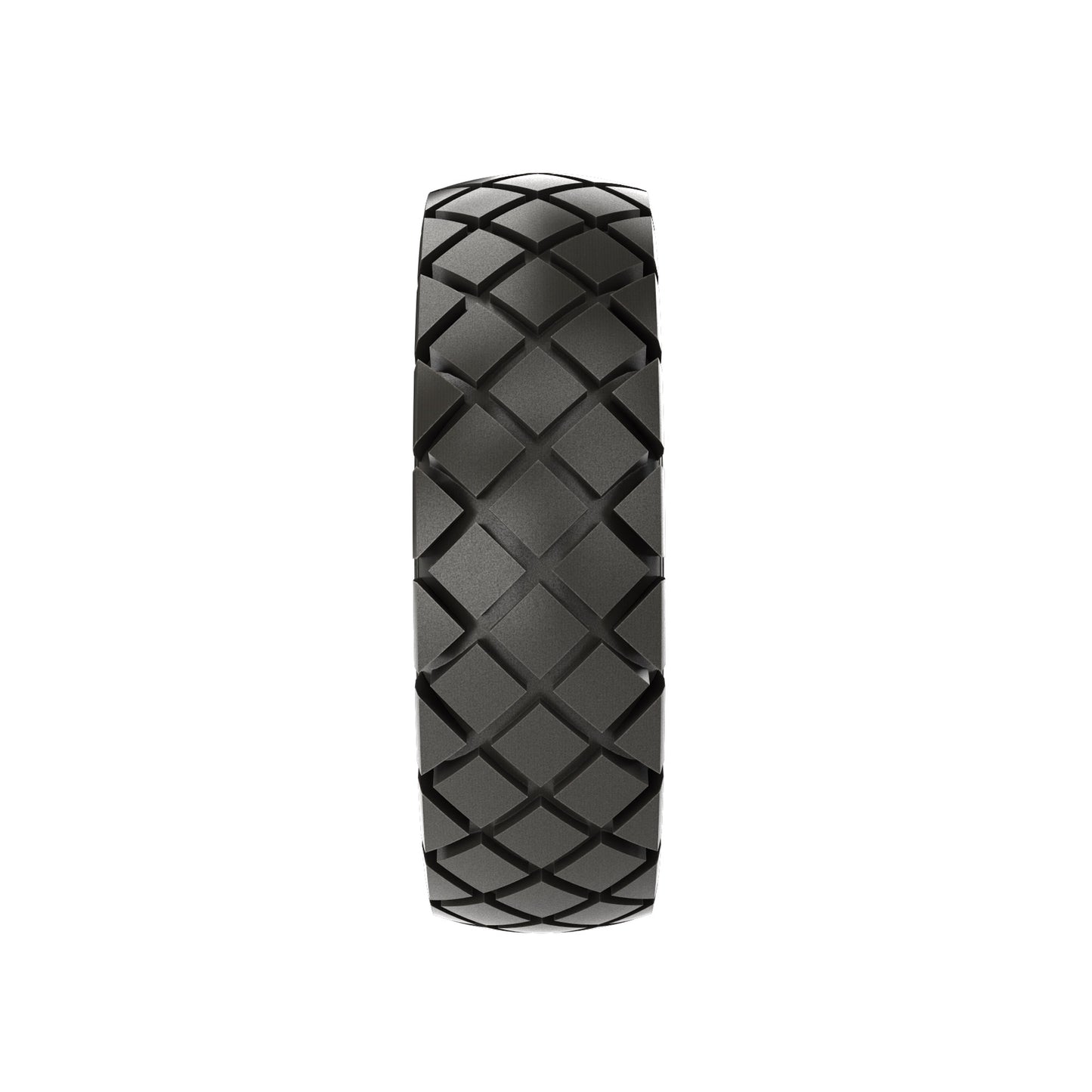 Wheel - Flat Free Tire - 10-inch For Brick/Blockcart (Bon 50-255)