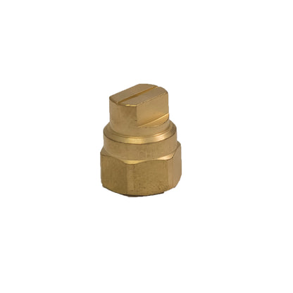 Brass Fan Tip Nozzle - .5 GPM (Bon 50-401)