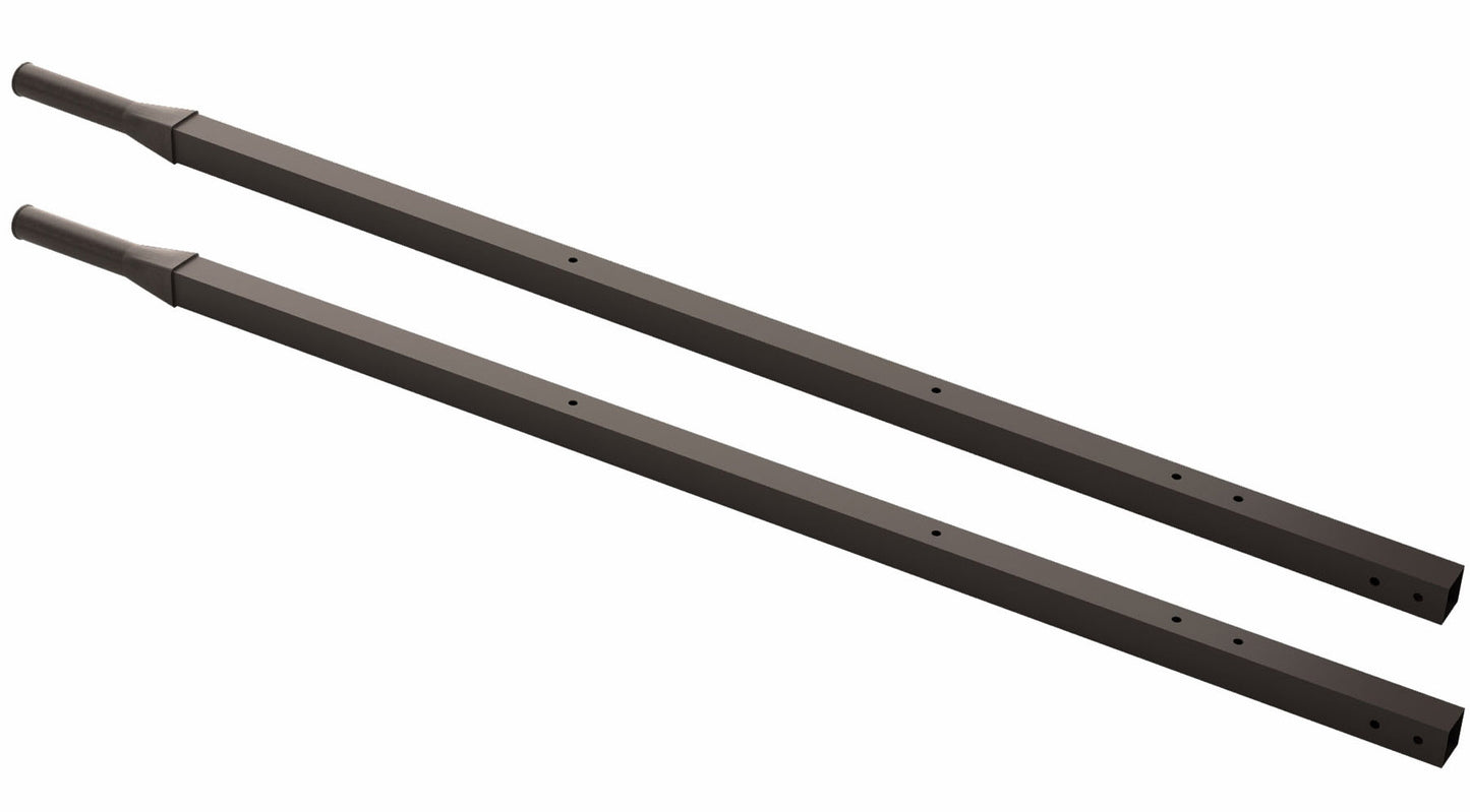 Steel Replacement Handles for Barrows Pro Grade (Pair) (Bon 50-532)