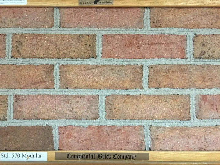 570 - North Mountain Rose Flashed Brick