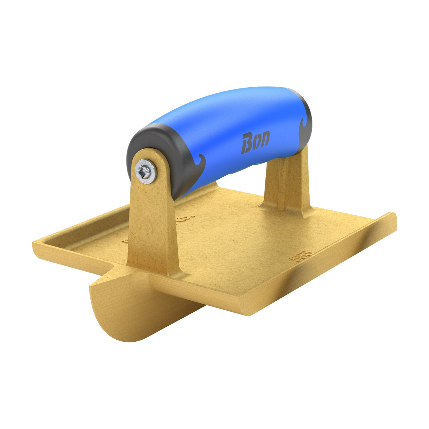 Groover - Bronze - 6 pol. x 4,5 pol. - Broca: 1 pol. x 1/2 pol. - Punho confortável (Bon 62-583)