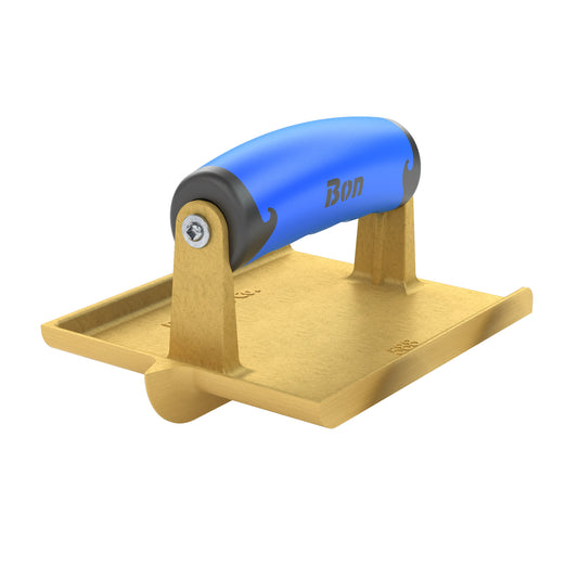 Ranuradora - Bronce - 6" x 4,5" - Broca: 1/2" x 3/8" - Agarre cómodo