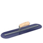 Blue Steel Finishing Trowel - Round End