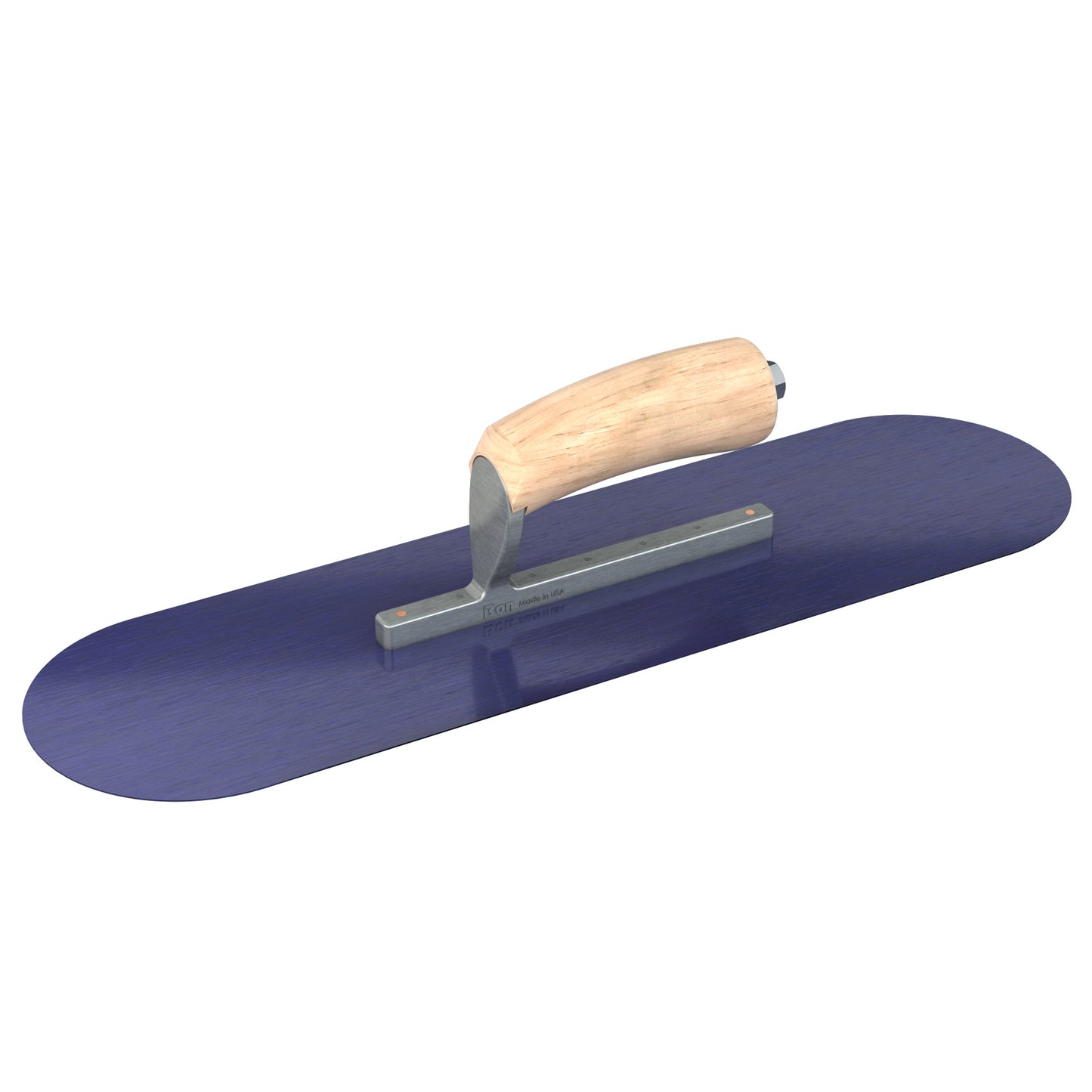 Pool Trowel - Blue Steel - 18-inch x 5-inch - Wood (Bon 66-168)