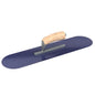 Pool Trowel - Blue Steel - 20-inch x 5-inch - Wood (Bon 66-169)