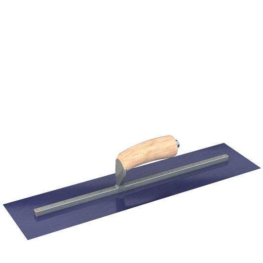 Blue Steel Finishing Trowel - Square End