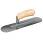 Pool Trowel - Carbon Steel - 12 in. x 3 in. - Wood (Bon 66-204)