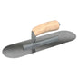 Pool Trowel - Carbon Steel - 14 in. x 4 in. - Wood (Bon 66-206)