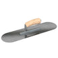 Pool Trowel - Carbon Steel - 18 in. x 5 in. - Wood (Bon 66-210)